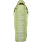 Therm-a-Rest Boost 650 32F/0C - Daunenschlafsack long links meadow green