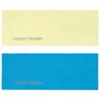 Kari Traa - Women's Una Headband 2-Pack - Stirnband Gr One Size blau/gelb