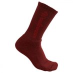 Woolpower - Kids Socks 400 Logo - Multifunktionssocken 25-27 rot