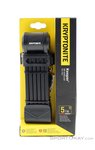 Kryptonite Keeper Combo 585 Fahrradschloss-Schwarz-One Size