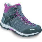 MEINDL Damen Wanderschuh Mondello Lady Mid GTX, Größe 42 in Grau