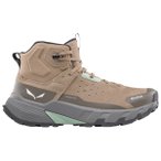 Salewa - Women's Pedroc 2 Leather Mid PTX - Wanderschuhe 36,5 beige/grau