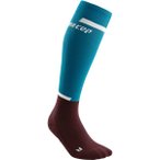 CEP Herren the run socks, tall, v4, m, Größe V in Blau