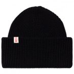 Revolution - Beanie with Big Fold Up - Mütze Gr One Size schwarz