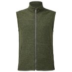 Ivanhoe of Sweden - Dante Vest - Wollweste Gr M oliv