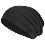 P.A.C. - Badlo Slouch Beanie - Mütze Gr One Size schwarz