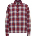 Jack Wolfskin Baja Flannel  Damen  Blusen grau Größe S Lifestyle  Hautfreundli