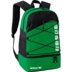 ERIMA Multifunktionsrucksack mit Bodenfach, Größe 1 in Grün