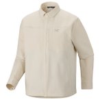 Arc'teryx - Cronin Cotton Overshirt - Hemd Gr S beige
