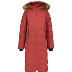 ICEPEAK Damen Mantel BRILON, Größe 46 in Rot