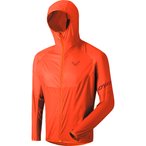 Dynafit Vertical Wind 72  Herren  Laufjacke orange Größe S Trailrunning | Lauf