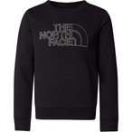 The North Face B Drew Peak Light  Kinder  Pullover schwarz Größe S Lifestyle A