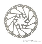 TRP RS01E 2.3mm | 203mm 6-Loch Bremsscheibe-Silber-One Size