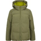 ZIENER Kinder Jacke AWAR-Z jacket junior boys, Größe 140 in Braun