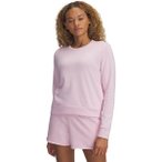 UNDER ARMOUR Damen Sweatshirt UA RIVAL TERRY CREW, Größe M in Rot