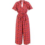 Blutsgeschwister Charming Steps Jumpsuit Damen  Jumpsuits rot Größe L Lifestyl