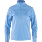 Fjällräven Abisko Lite Fleece Half Zip  Damen  Pullover blau Größe L Trekkin