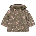 Mikk-Line - Polyester Baby Jacket AOP - Winterjacke Gr 74 braun