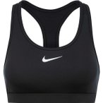 Nike Swoosh Medium Support Damen Sport-BH ( Schwarz XS Größe,)