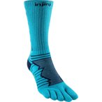 Injinji Ultra Run Crew   Laufsocken blau Größe 37  Trailrunning | Laufen  Wide