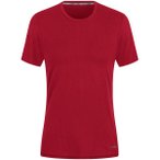 JAKO Damen Shirt T-Shirt Pro Casual, Größe 34 in Rot