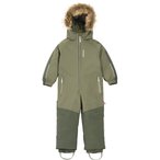 Viking Expower Insulated Schneeanzug Kinder  Overalls oliv Größe 122 Skifahren