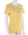 Devold Classic Script Damen T-Shirt-Gelb-S