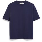 Armedangels Tarjaa  Damen  T-Shirts blau Größe L Lifestyle  Hautfreundlich