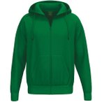 ERIMA Kinder Kapuzensweat TS Hoody Jacket, Größe 140 in Grün