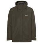 Jack Wolfskin - Pinetrail 3in1 Jacket - Doppeljacke Gr M braun