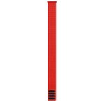 Garmin UltraFit-Armband 26 mm Nylon ( Rot one size Größe,)