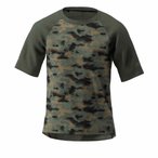Zimtstern Braapz Trikot Kinder  Radtrikots forest night Größe L Mountainbike  