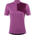 Löffler Damen Skys Block Mid Half Zip Trikot (Größe XS, lila)