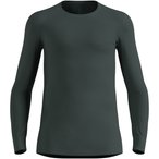 Odlo Active Warm Eco Crew  Herren  Langarm Unterhemden gruen Größe M   Elastis