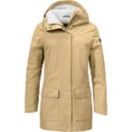 SCHÖFFEL Damen Winterjacke "Ins. Parka Rotterdam L", Größe 44 in Braun