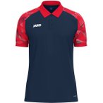 JAKO Unisex Polo Sonic, Größe XL in Blau