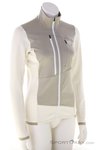 Ortovox Fleece Grid Damen Fleecejacke-Beige-L