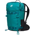 Mammut Nirvana 22 Women - Freeride Rucksack deep teal-black