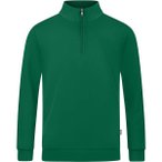JAKO Unisex Ziptop Organic, Größe L in Grün
