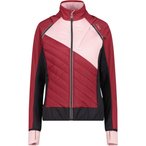 CMP Softshell  Damen  Isolationsjacke rot Größe S Trekking  Elastisch Wasserab