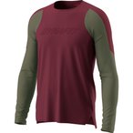 Dynafit Ride  Herren  Longsleeves rot Größe S Mountainbike  Elastisch