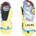 Level Animal  Kinder  Skihandschuhe gelb Größe XS Skifahren | Lifestyle  Wasse