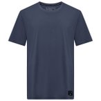 Salewa - Eagle Logo Patch T-Shirt - Funktionsshirt Gr 48 blau