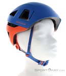 Black Diamond Capitan Kinder Kletterhelm-Blau-One Size