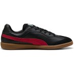 PUMA Herren Fussball-Hallenschuhe KING 21 IT, Größe 41 in Schwarz