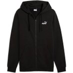 PUMA Herren Jacke ESS No. 1 Logo Full-Zip Hoodie TR, Größe L in Schwarz