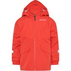 Didriksons Norma 3  Kinder  Regenjacke rot Größe 100 Trekking  Winddicht Wasse