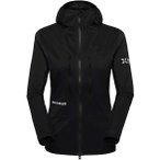 Mammut Eiger Nordwand Flex Air Hybrid Hooded Damen Isolationsjacke ( Schwarz M)