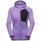 Mammut - Women's Aenergy Light Midlayer Hooded Jacket - Fleecejacke Gr S lila