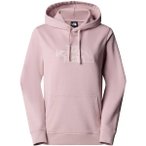 THE NORTH FACE Damen Kapuzensweat W DREW PEAK LIGHT HOODIE, Größe M in Rot